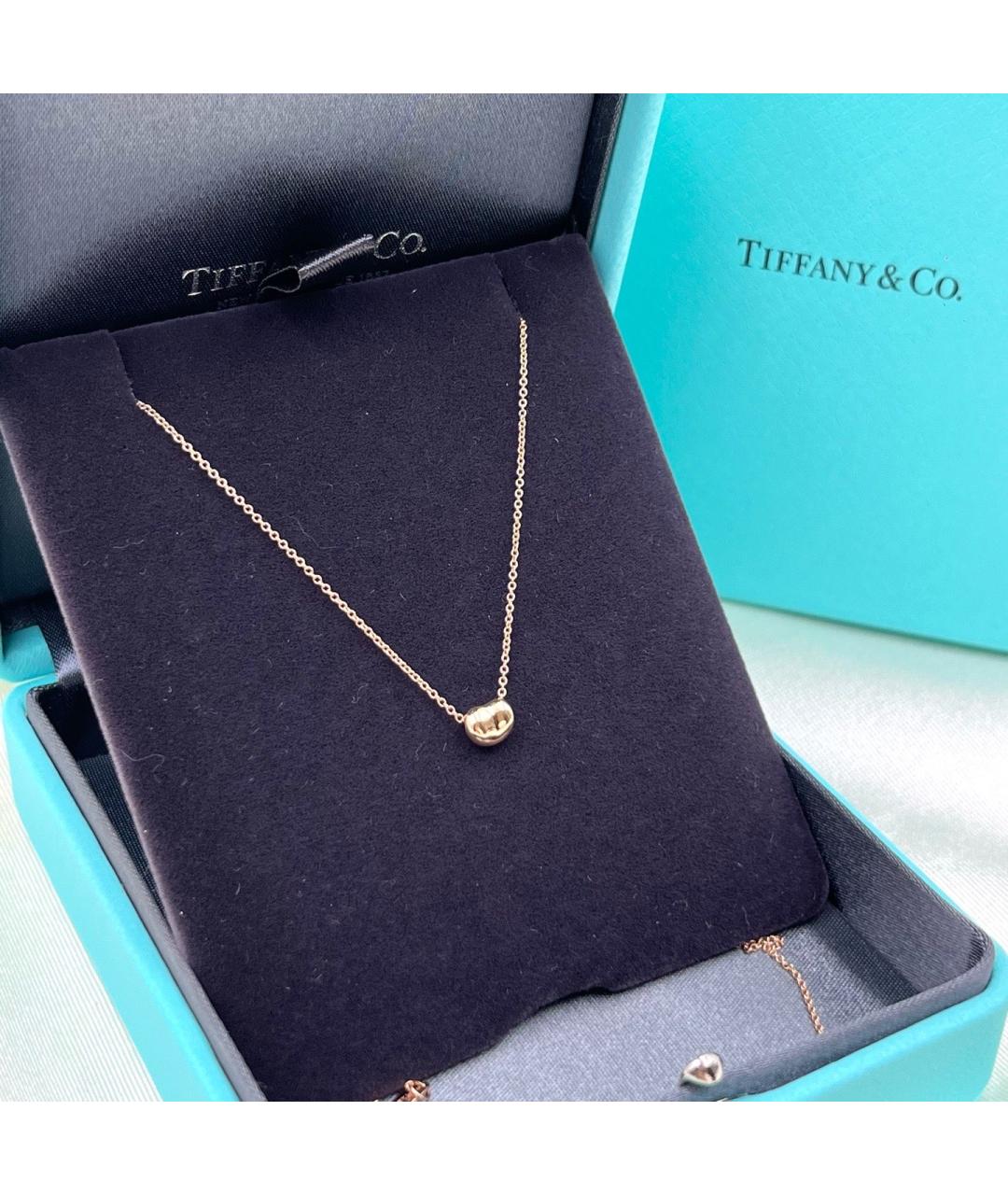 TIFFANY&CO Золотое колье из розового золота, фото 2