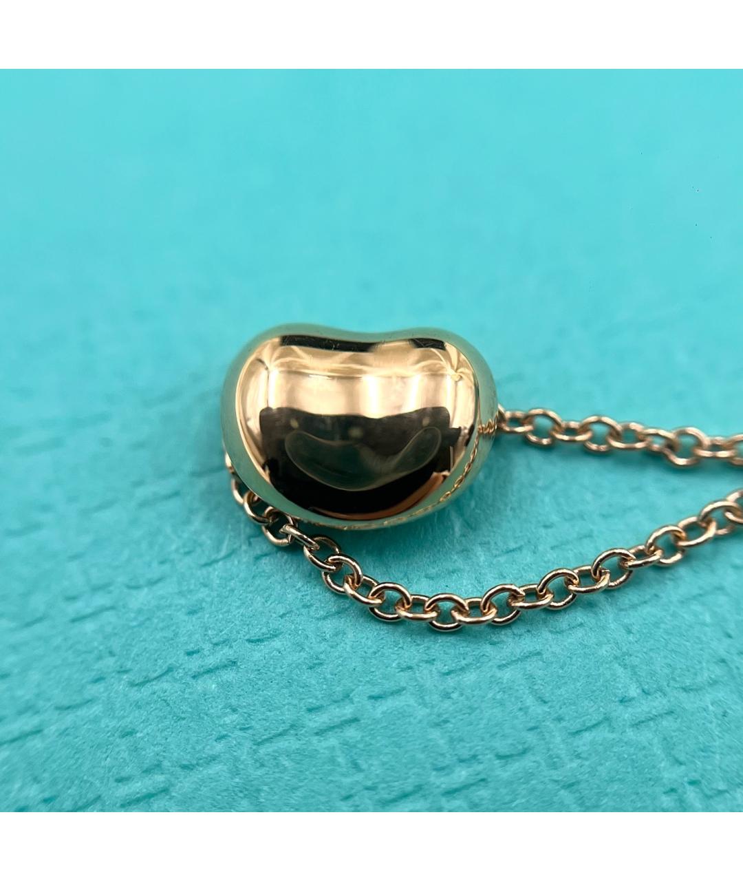 TIFFANY&CO Золотое колье из розового золота, фото 6