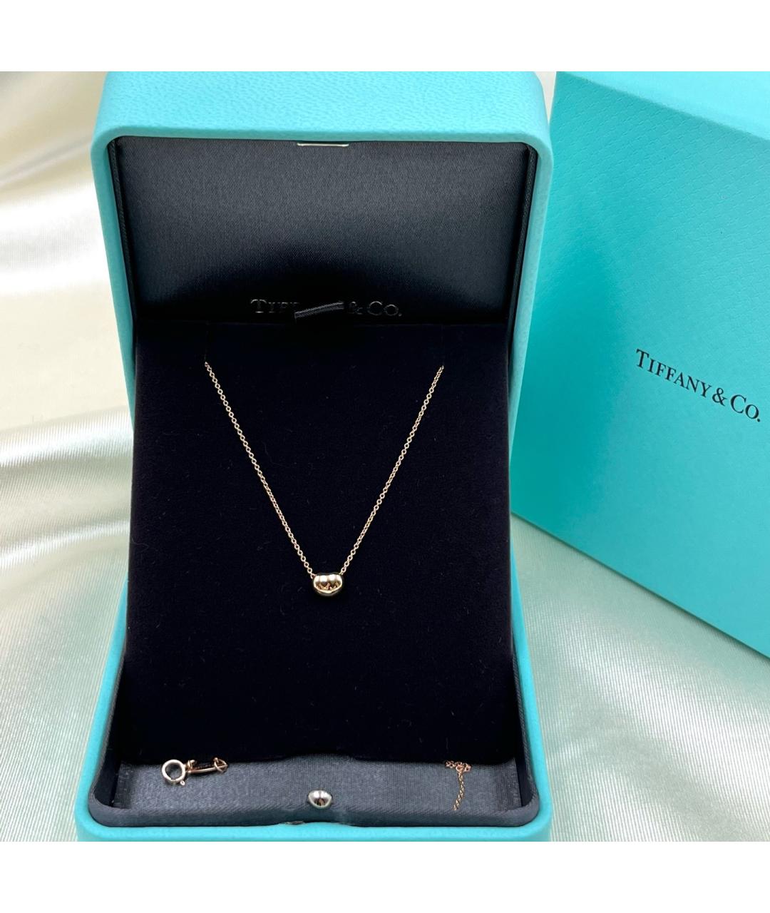 TIFFANY&CO Золотое колье из розового золота, фото 10