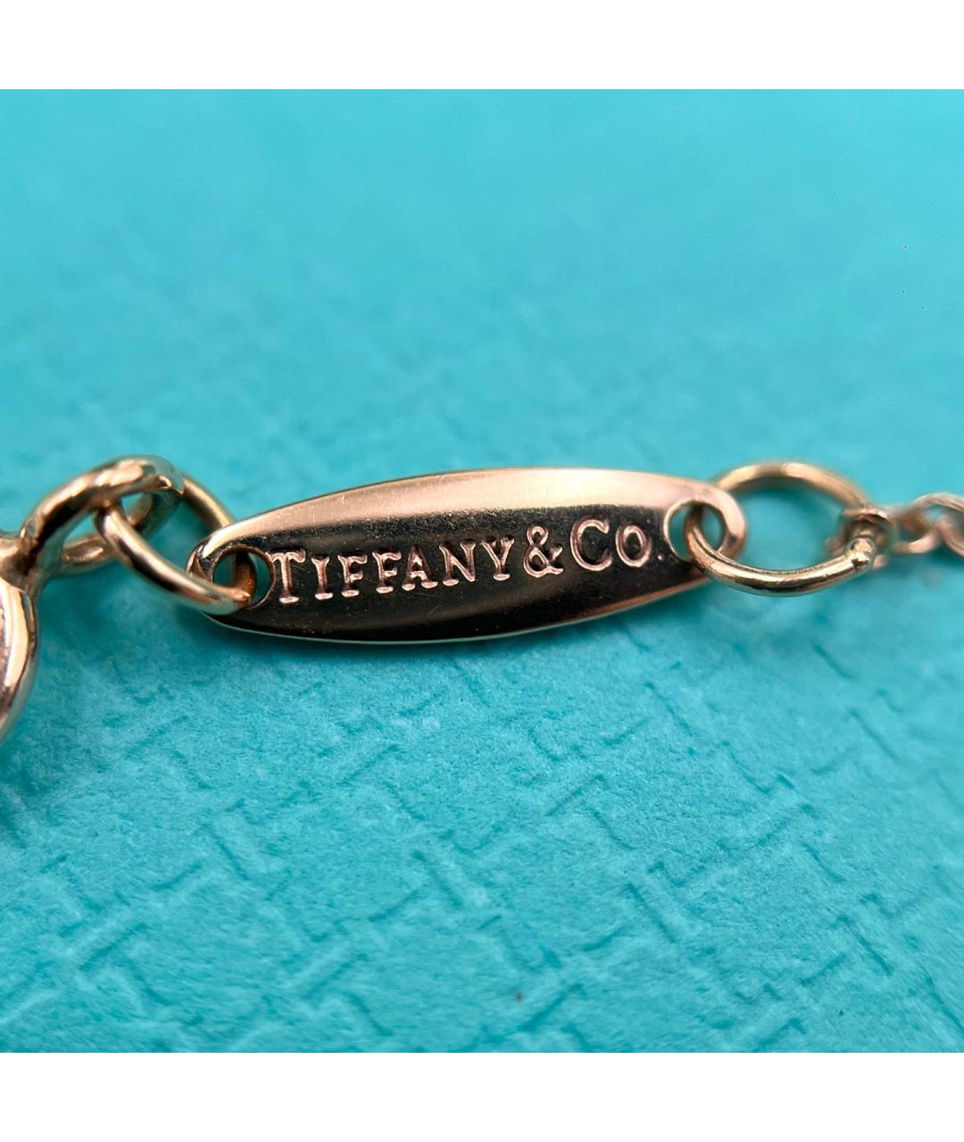 TIFFANY&CO Золотое колье из розового золота, фото 8