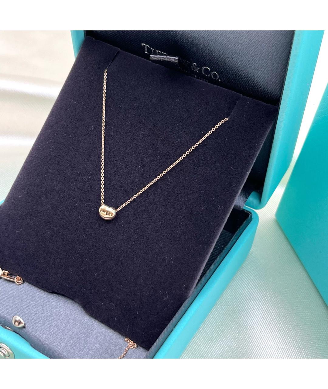 TIFFANY&CO Золотое колье из розового золота, фото 3