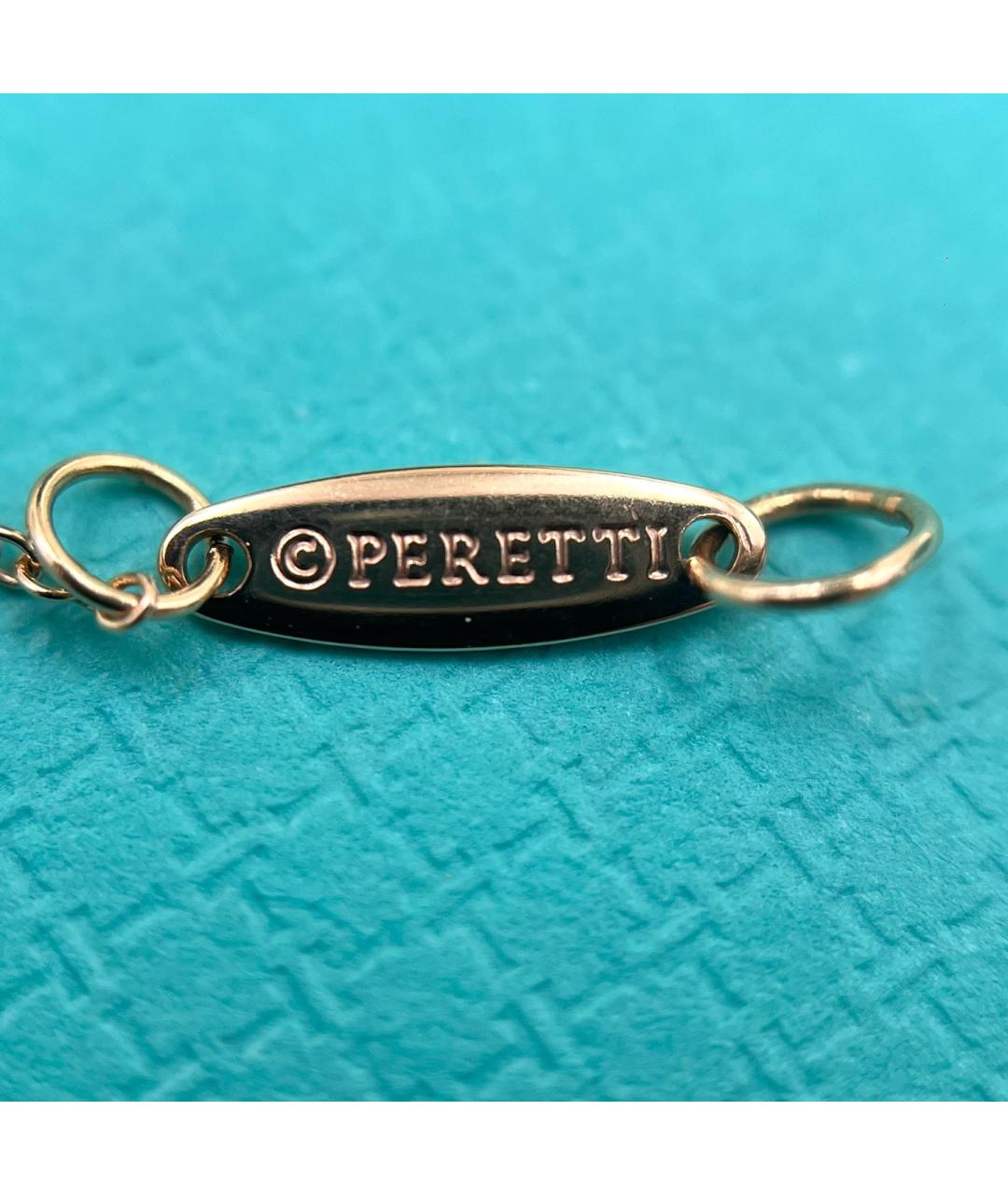 TIFFANY&CO Золотое колье из розового золота, фото 9