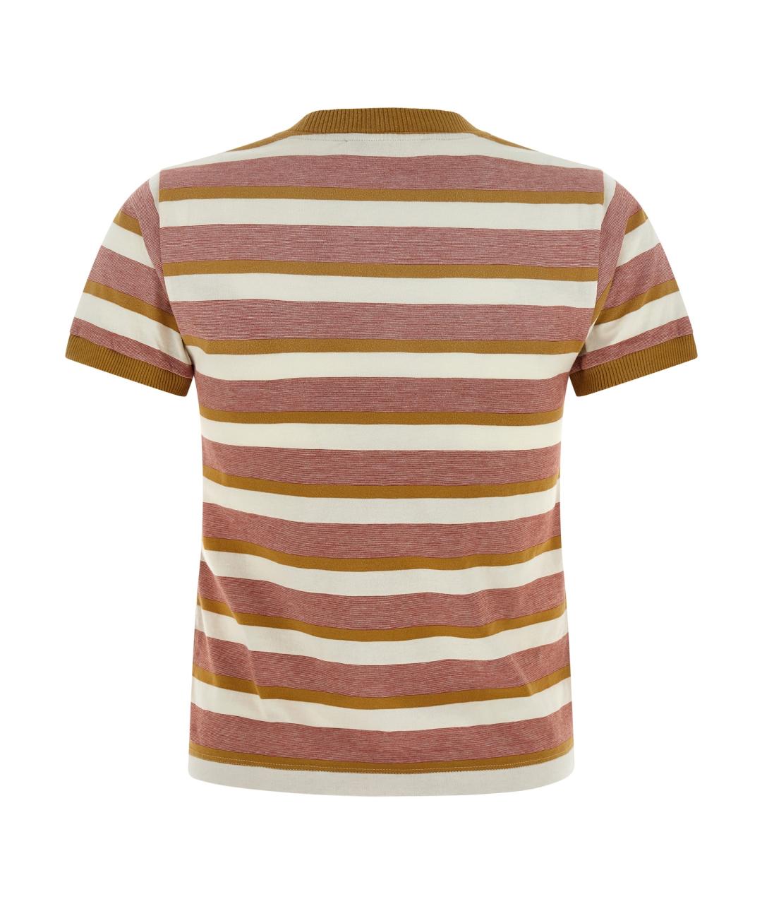 PRADA Мульти хлопковая футболка, фото 2