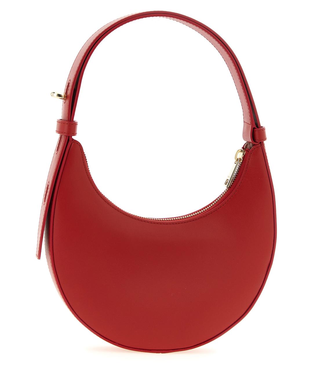 FURLA Красная кожаная сумка через плечо, фото 2