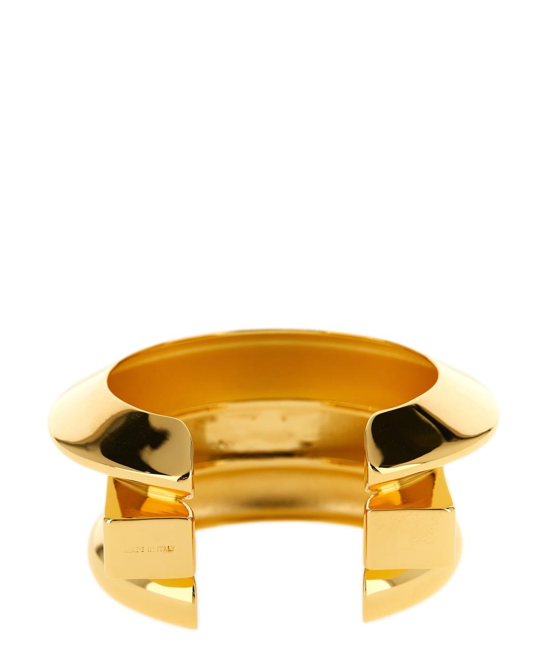 ELISABETTA FRANCHI Золотой металлический браслет, фото 2