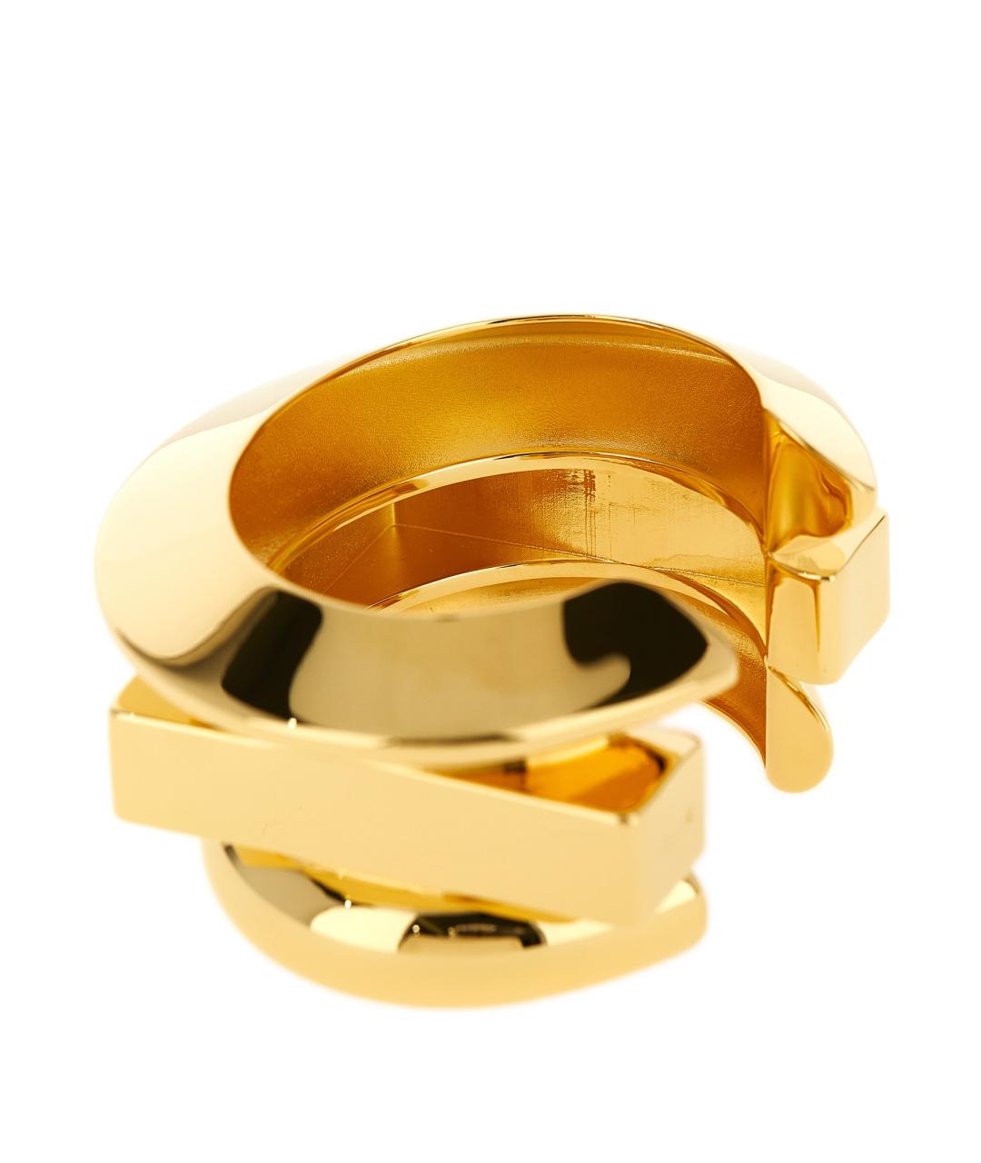 ELISABETTA FRANCHI Золотой металлический браслет, фото 3