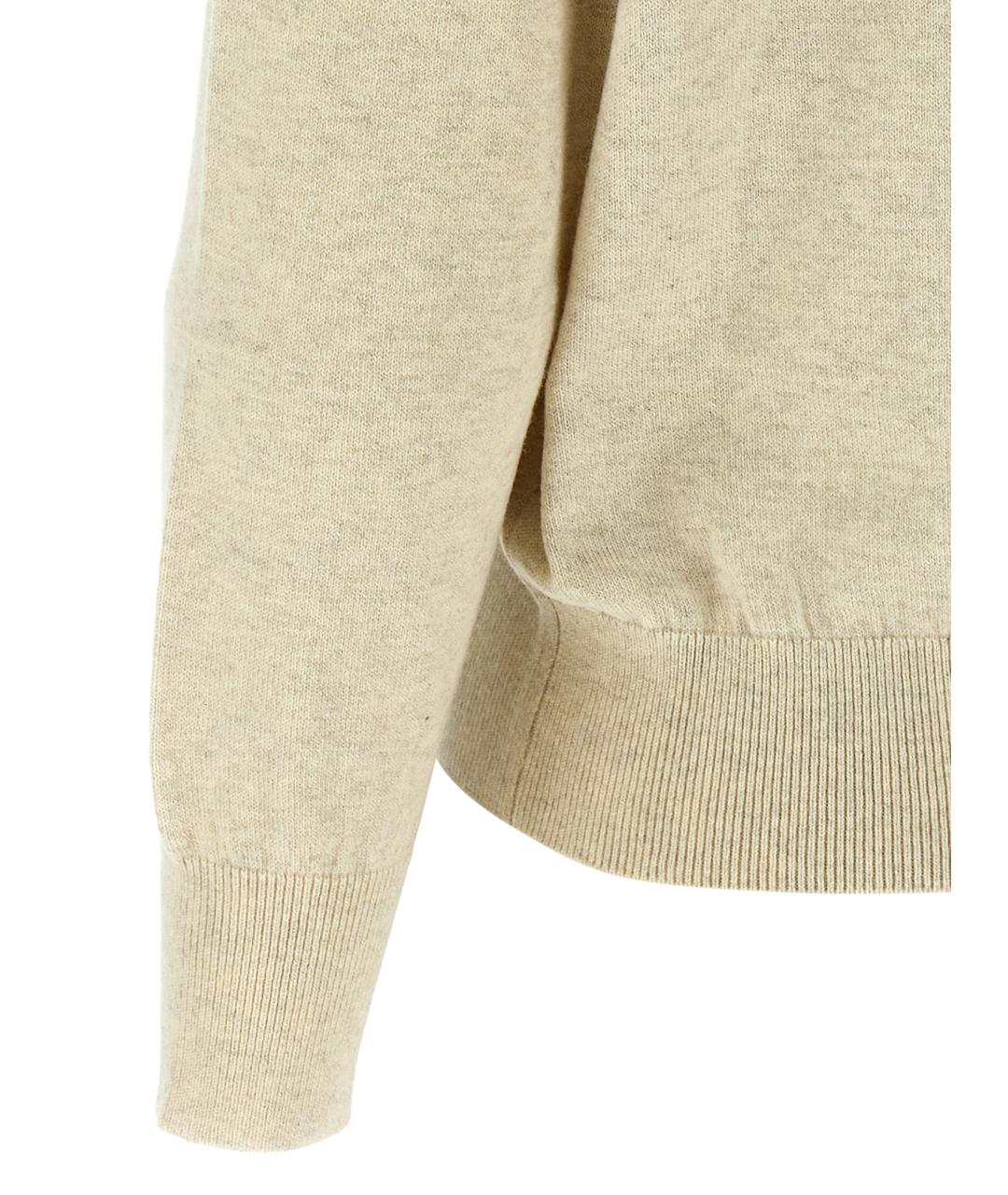 ISABEL MARANT ETOILE Серый хлопковый джемпер / свитер, фото 4