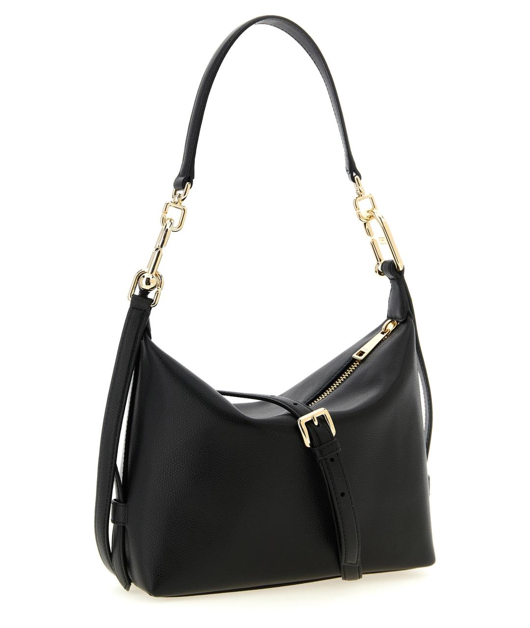 FURLA Черная кожаная сумка через плечо, фото 2