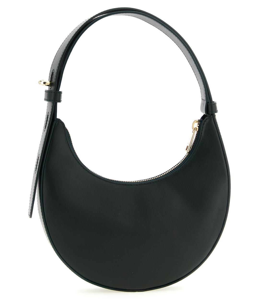 FURLA Зеленая кожаная сумка через плечо, фото 2