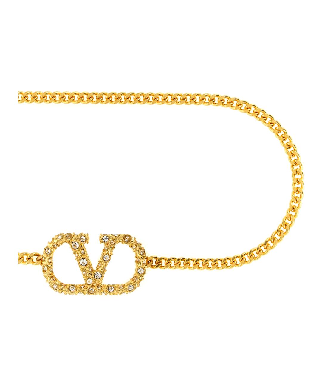 VALENTINO Золотой ремень, фото 3