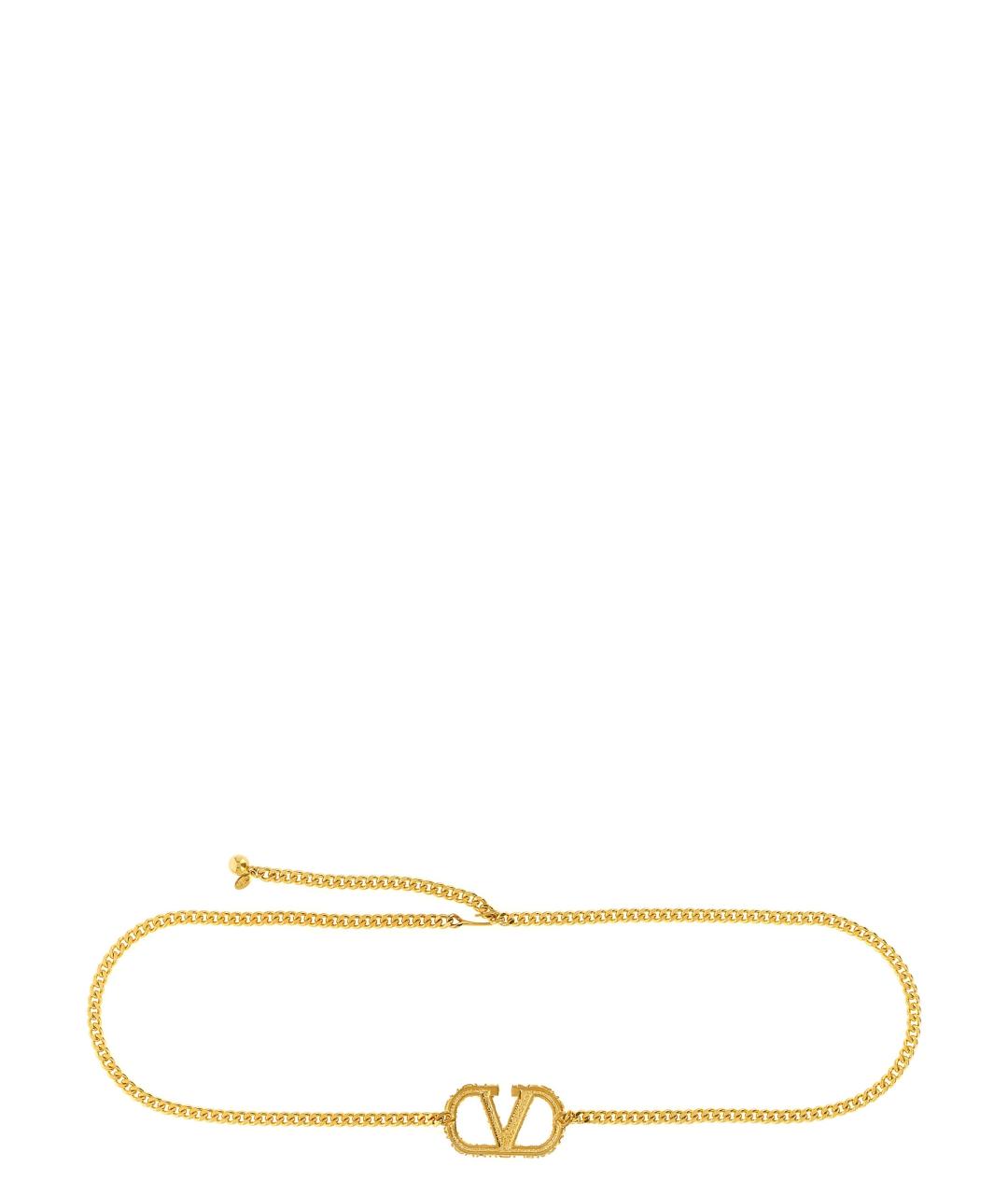 VALENTINO Золотой ремень, фото 2