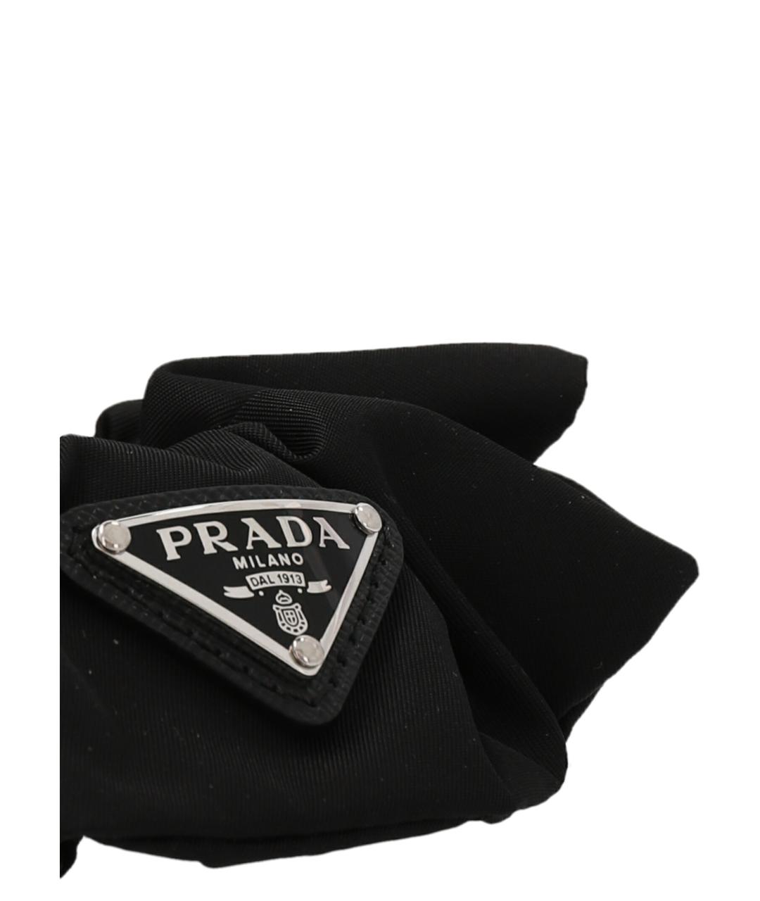 PRADA Черная резинка, фото 3