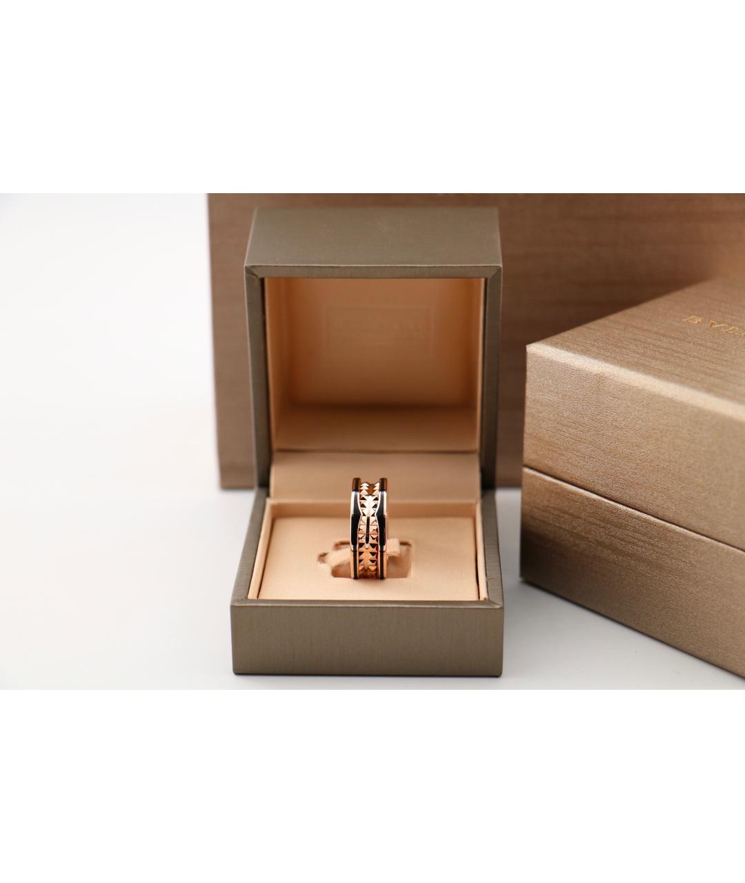 BVLGARI Золотое кольцо из розового золота, фото 2