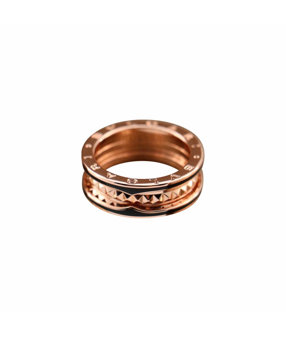 BVLGARI Золотое кольцо из розового золота, фото 1