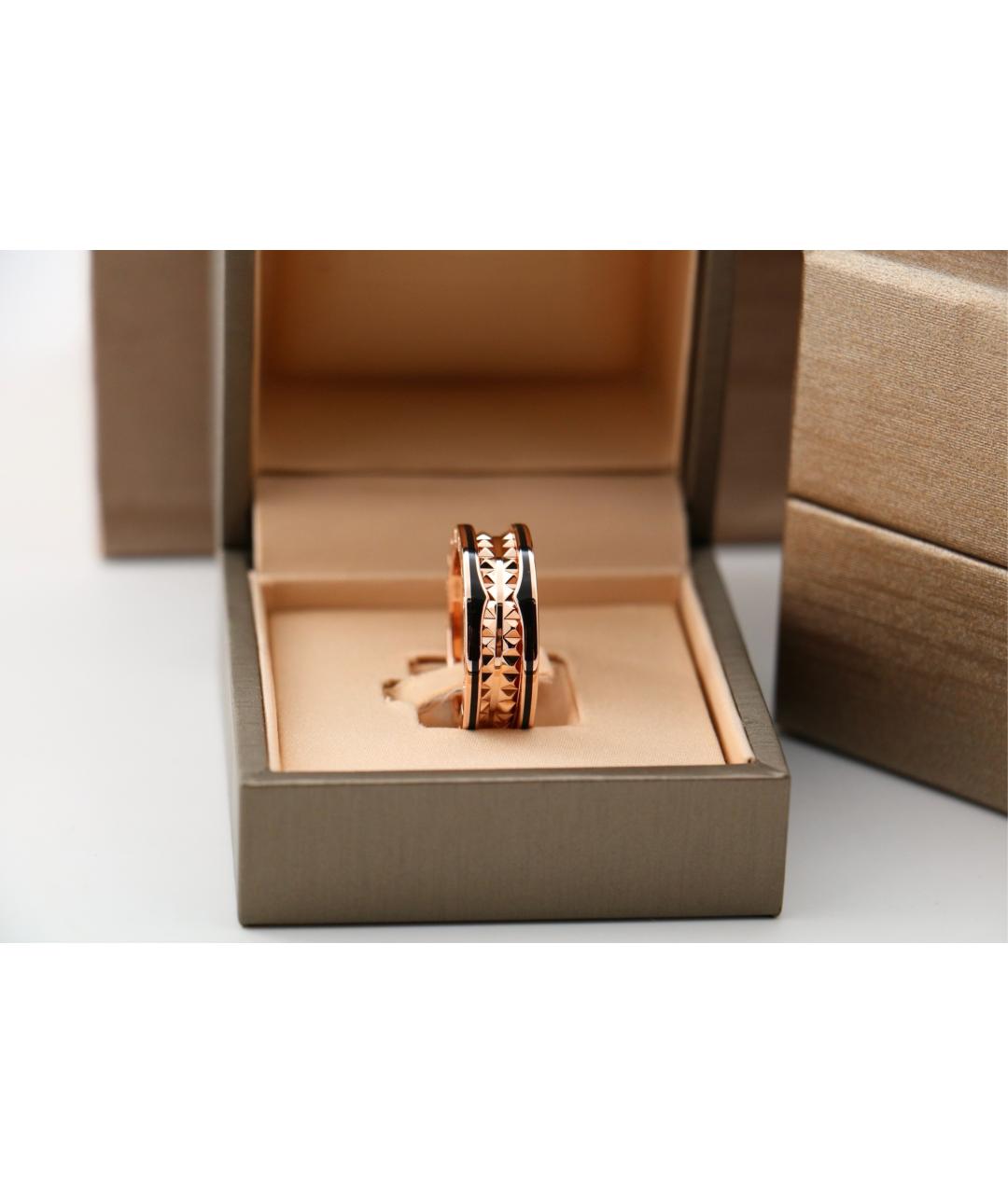BVLGARI Золотое кольцо из розового золота, фото 3
