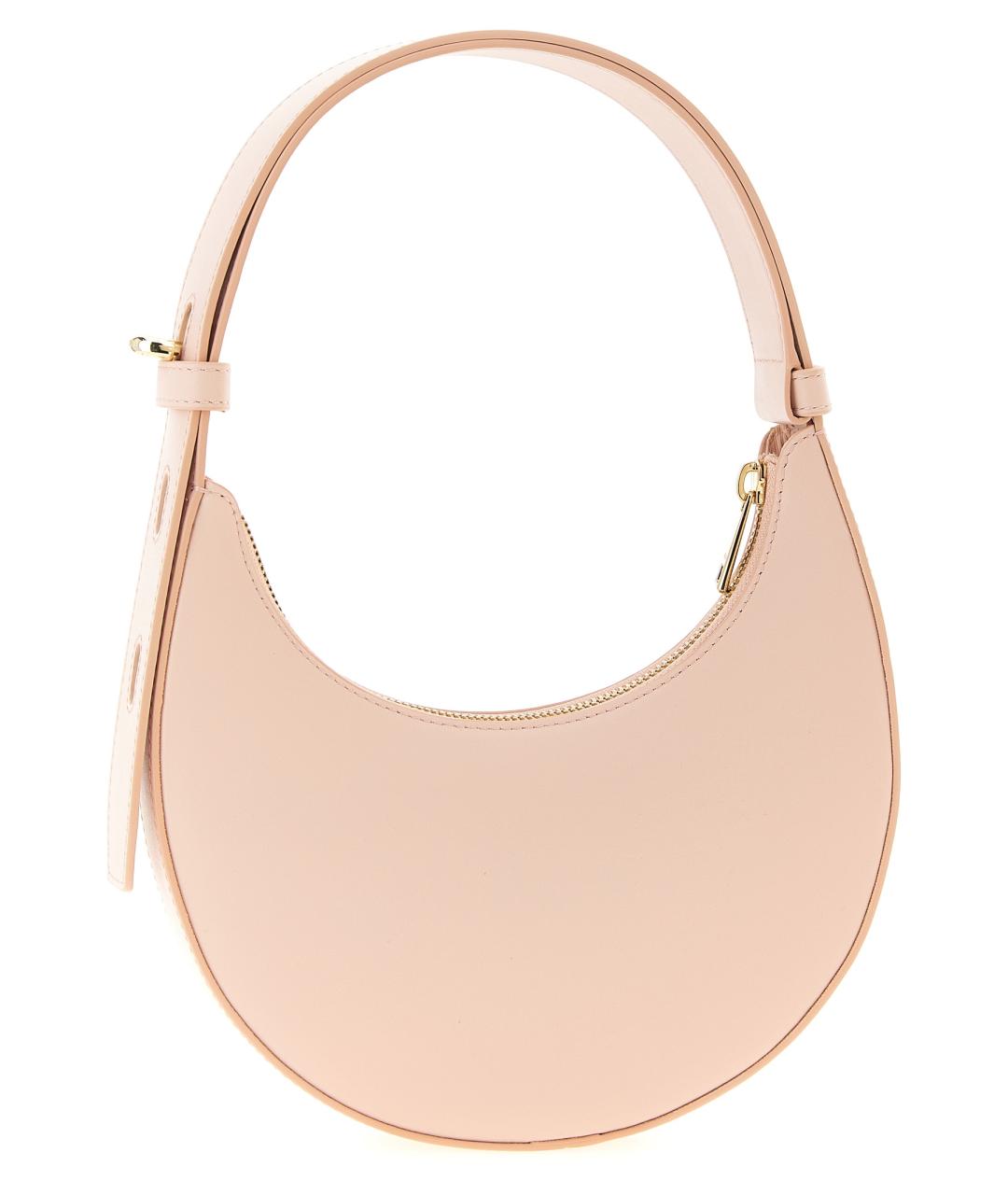 FURLA Розовая кожаная сумка через плечо, фото 2