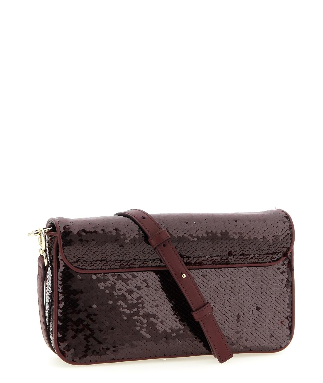 FURLA Бордовая сумка через плечо, фото 2