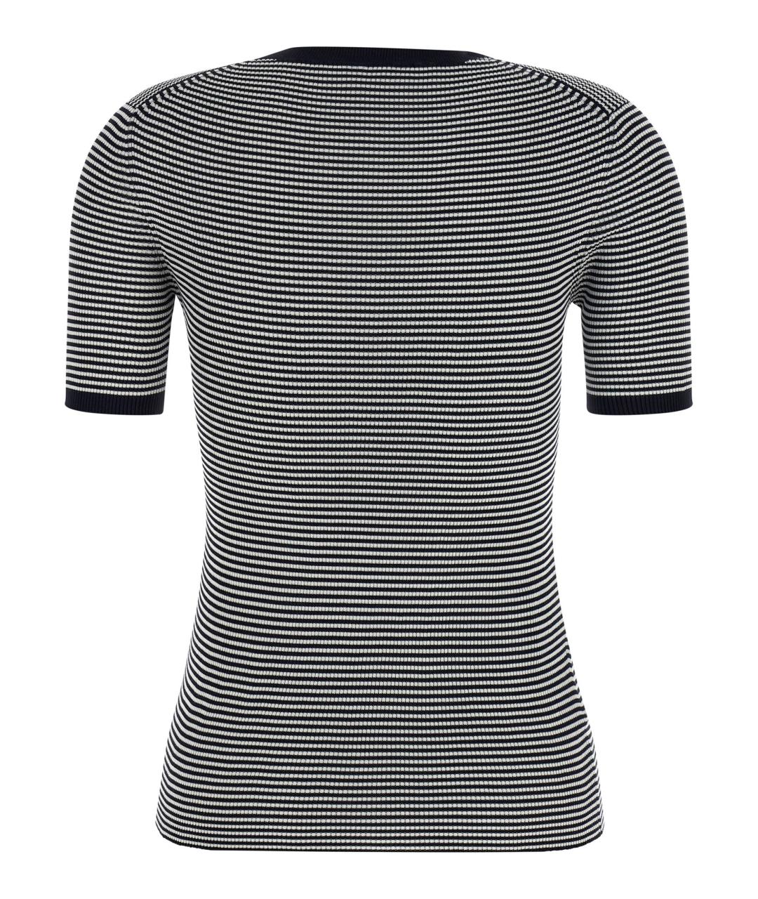 PRADA Мульти шелковая футболка, фото 2