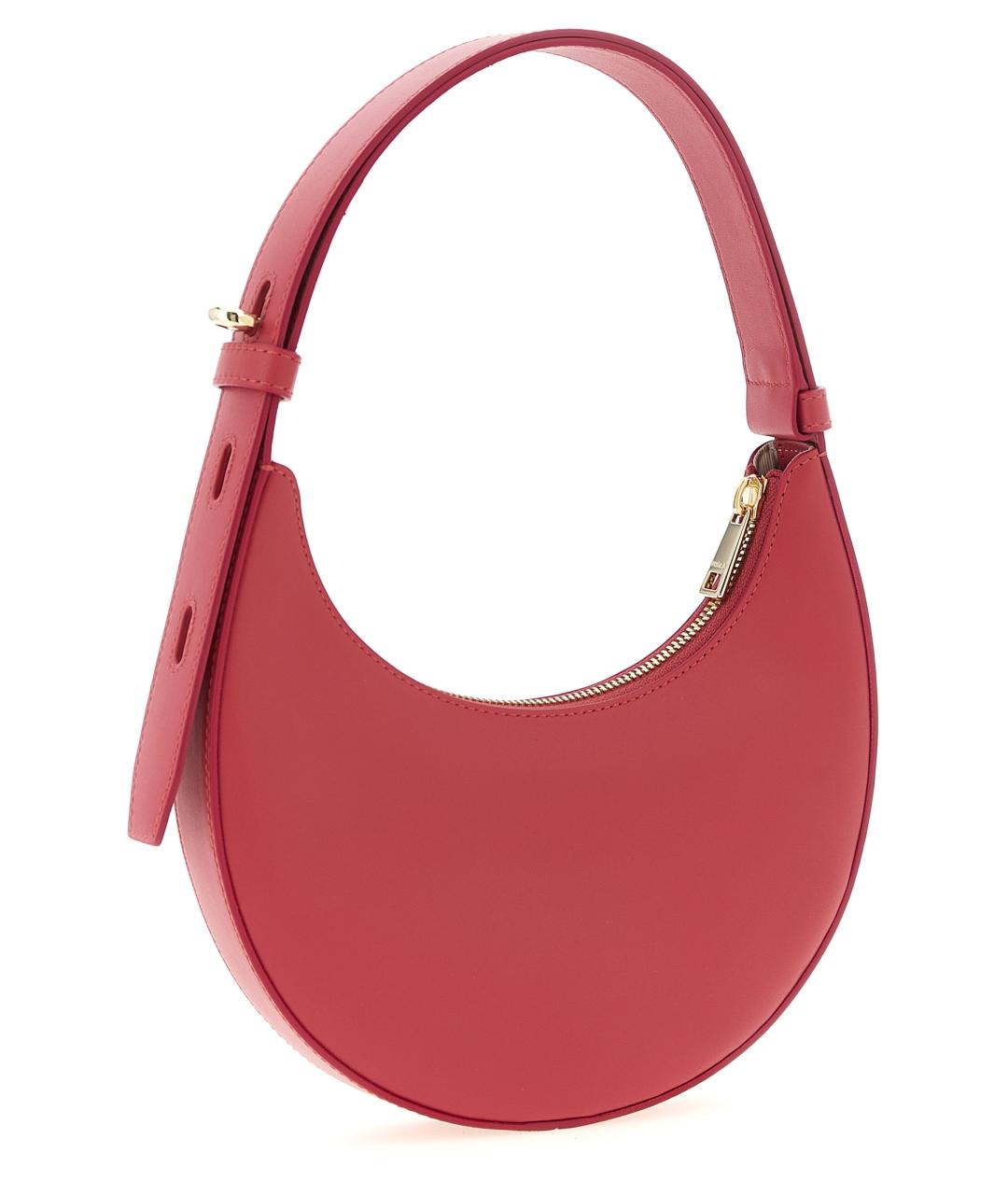 FURLA Фуксия кожаная сумка через плечо, фото 2