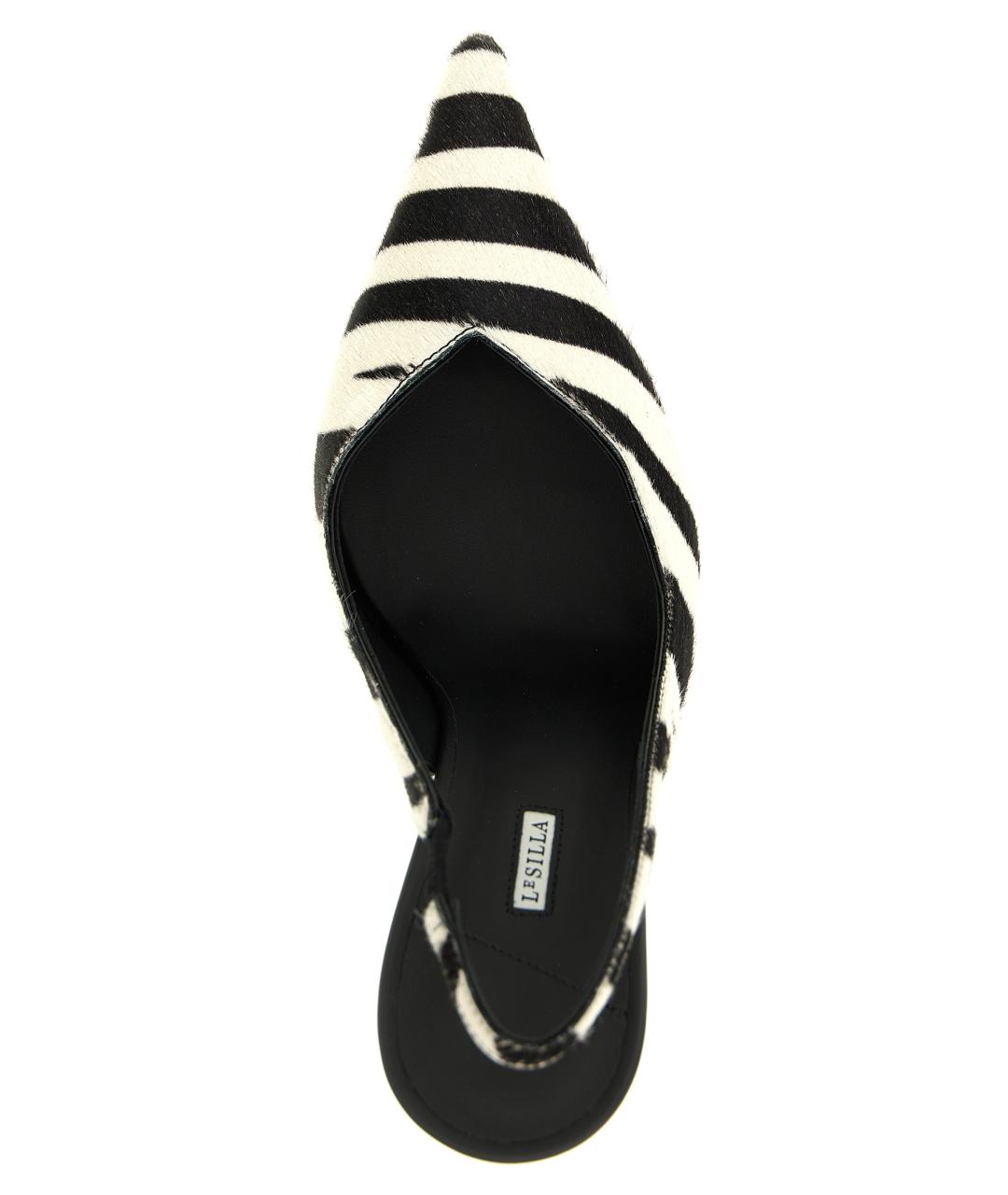 LE SILLA Мульти кожаные туфли, фото 4