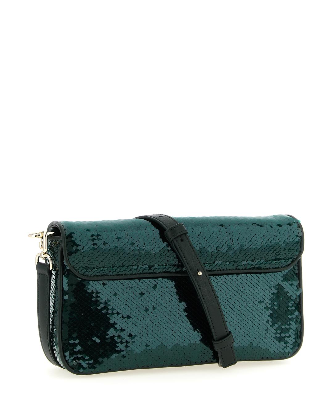 FURLA Зеленая сумка через плечо, фото 2