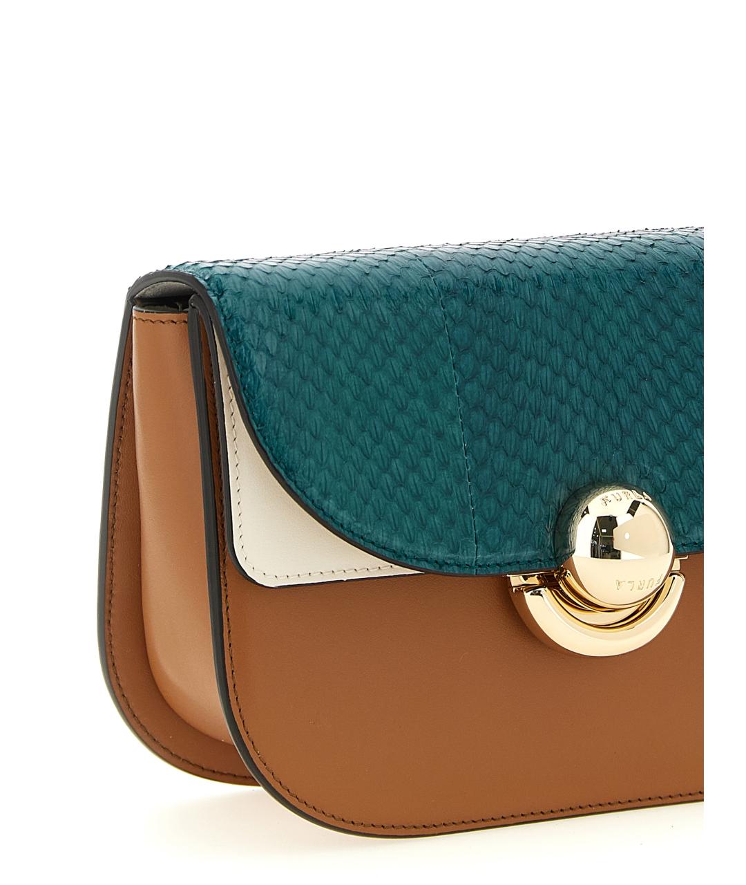 FURLA Мульти кожаная сумка через плечо, фото 3