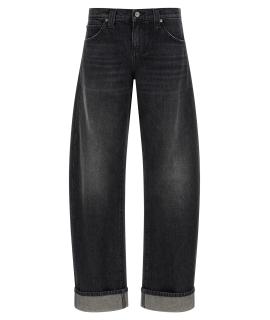 KHAITE Прямые джинсы