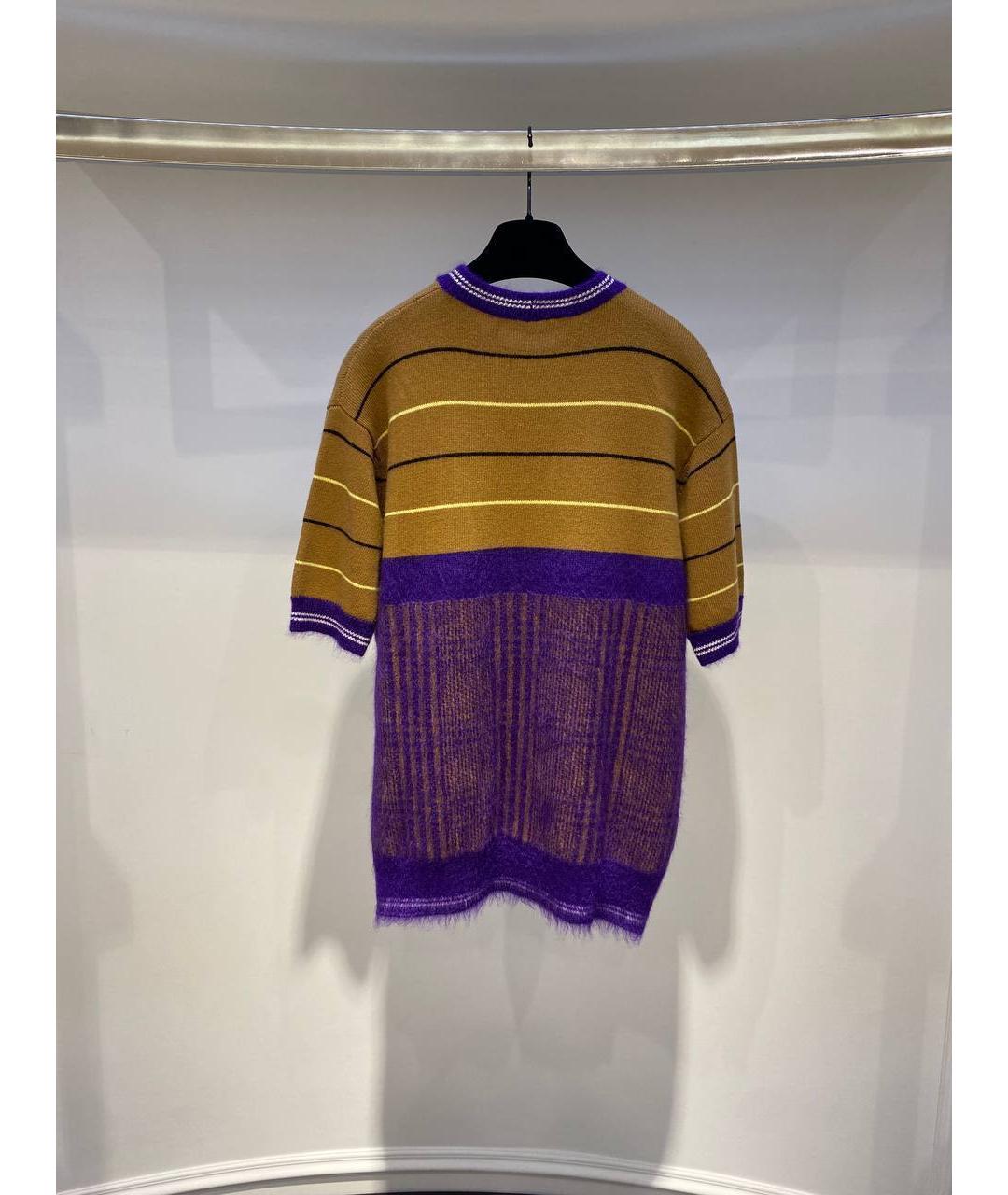 NO. 21 Мульти шерстяной джемпер / свитер, фото 3