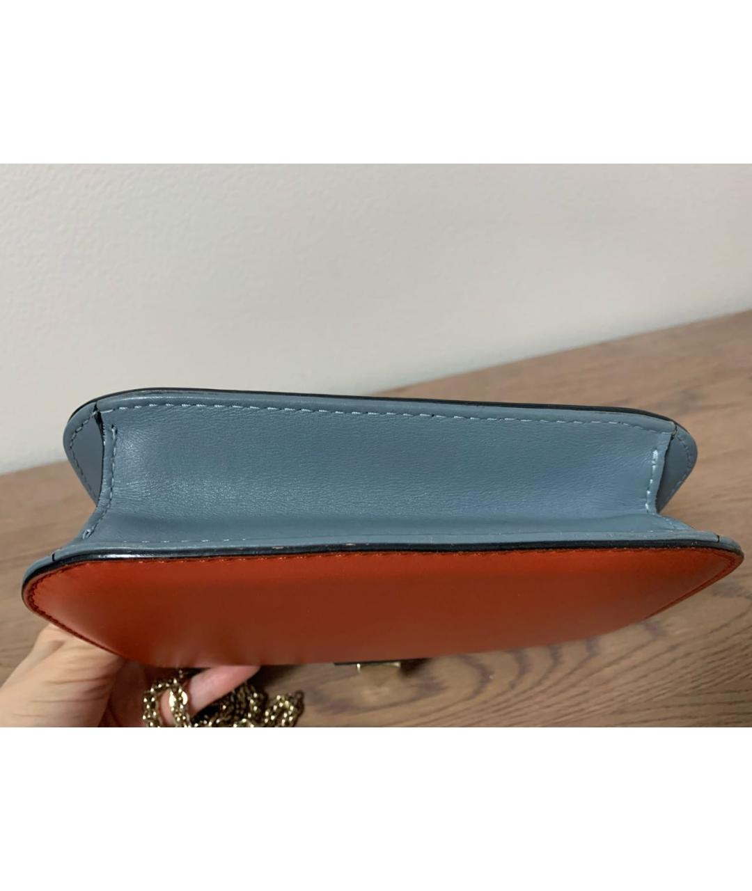 VALENTINO Мульти кожаная сумка через плечо, фото 5