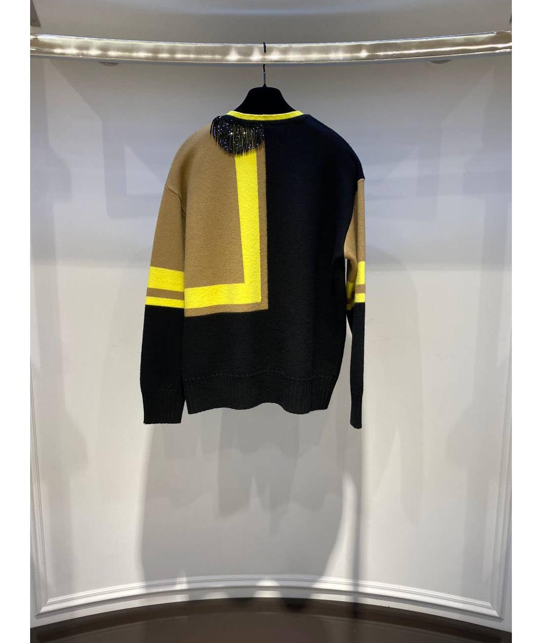 NO. 21 Мульти шерстяной джемпер / свитер, фото 3