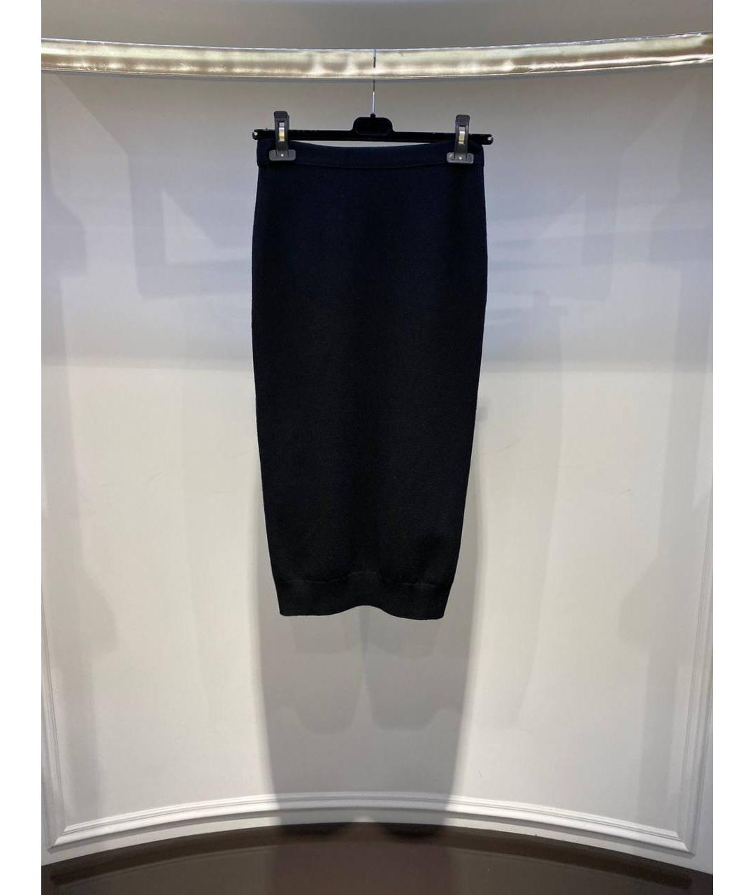 NO. 21 Черная юбка миди, фото 3