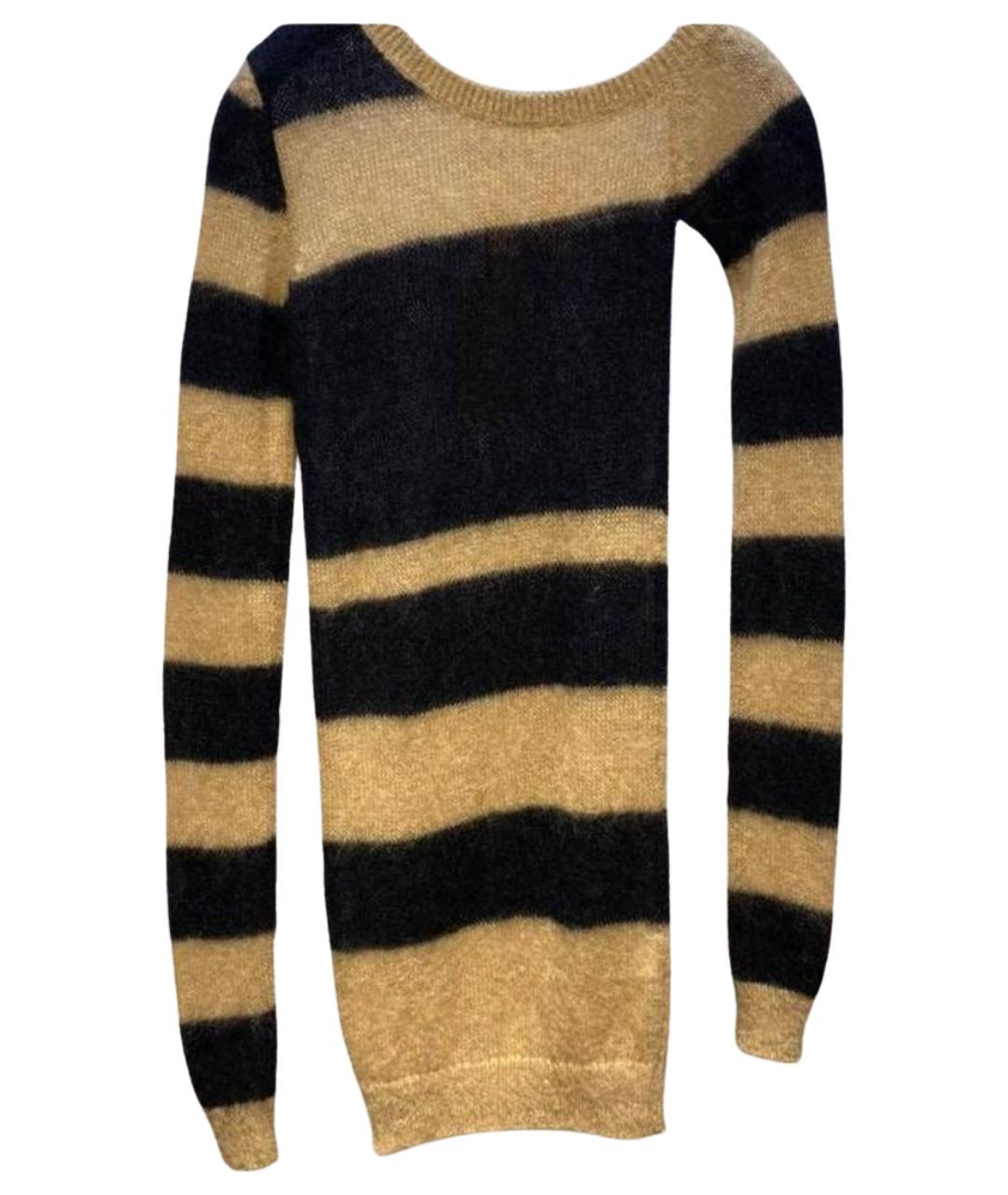 NO. 21 Мульти шерстяное повседневное платье, фото 1