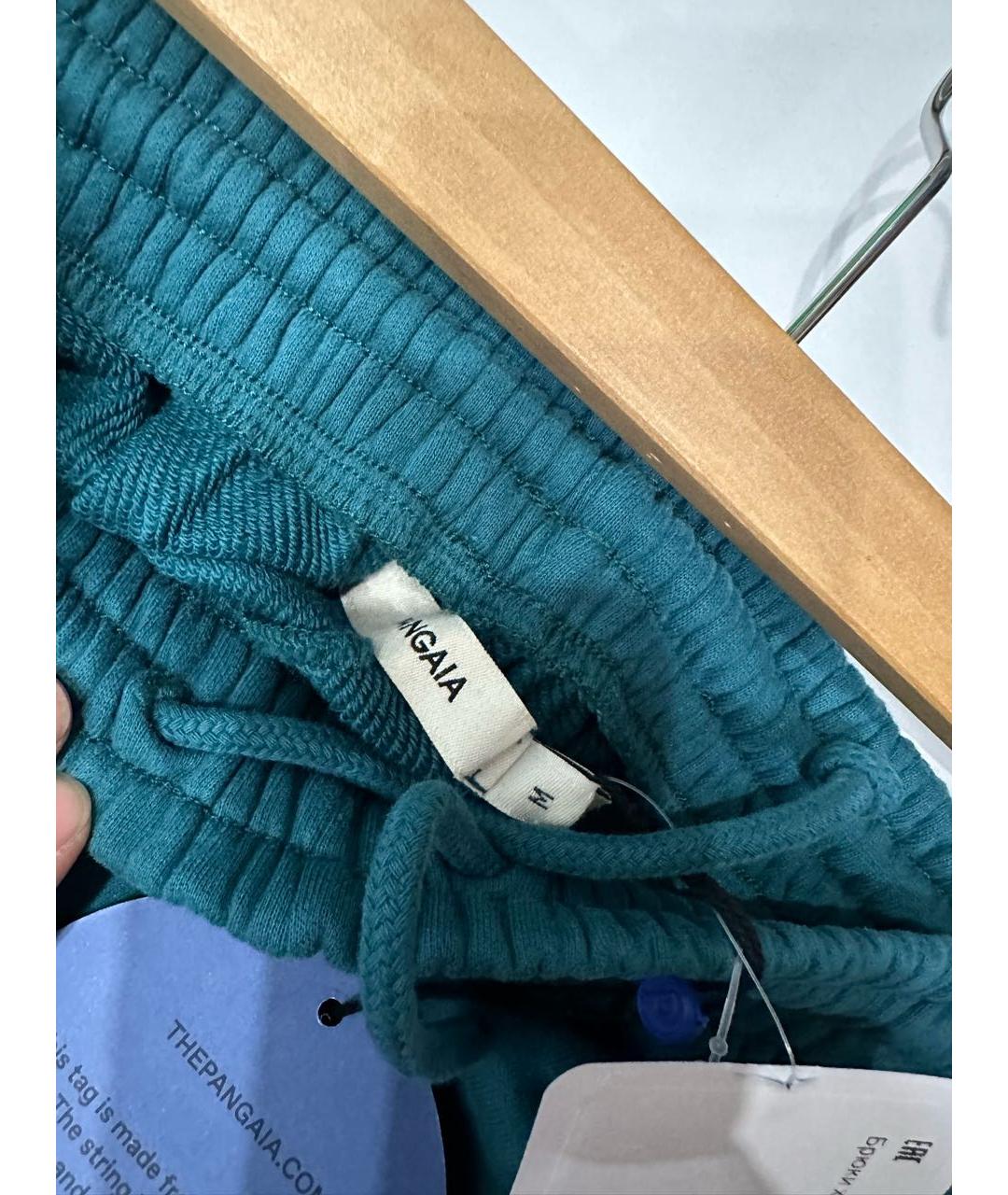 THE PANGAIA Зеленый хлопковый спортивные костюмы, фото 3