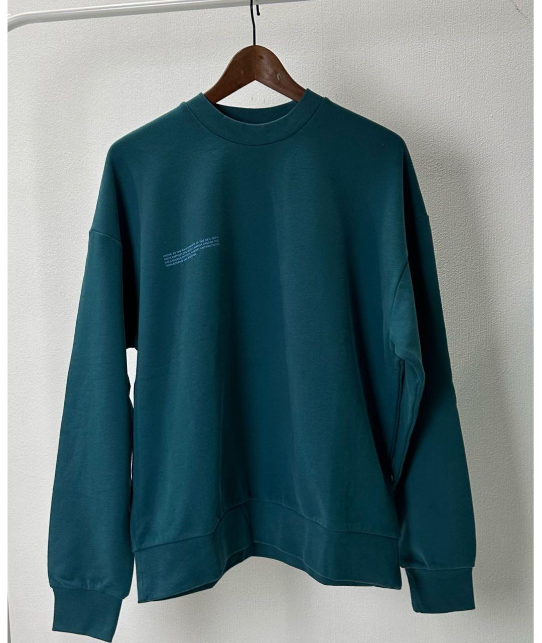 THE PANGAIA Зеленый хлопковый спортивные костюмы, фото 7