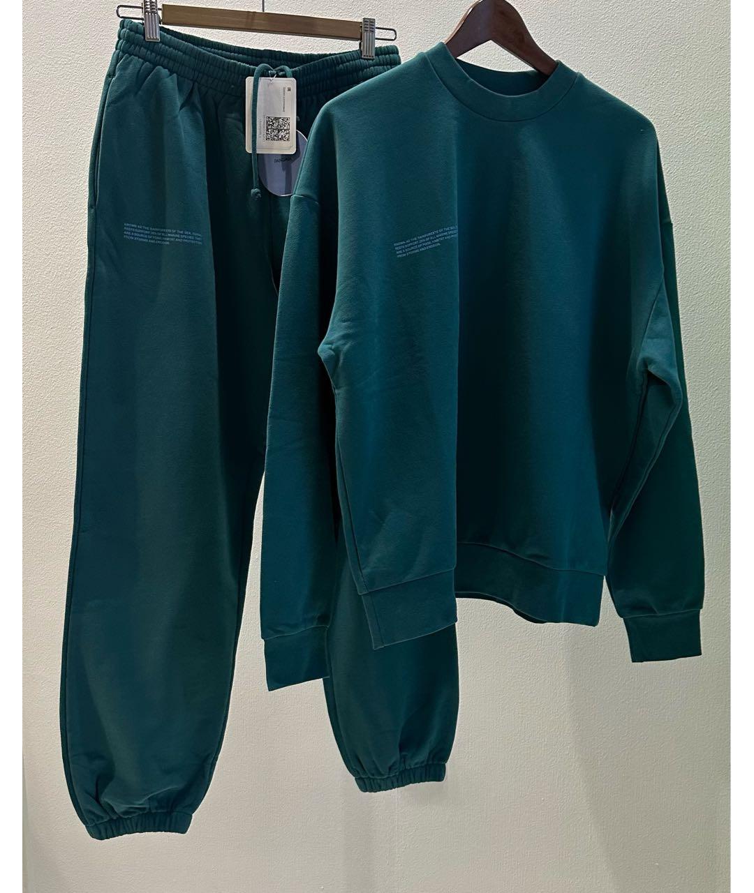THE PANGAIA Зеленый хлопковый спортивные костюмы, фото 5