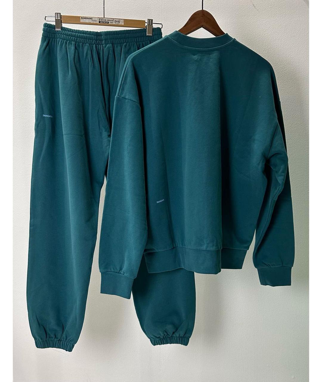 THE PANGAIA Зеленый хлопковый спортивные костюмы, фото 6