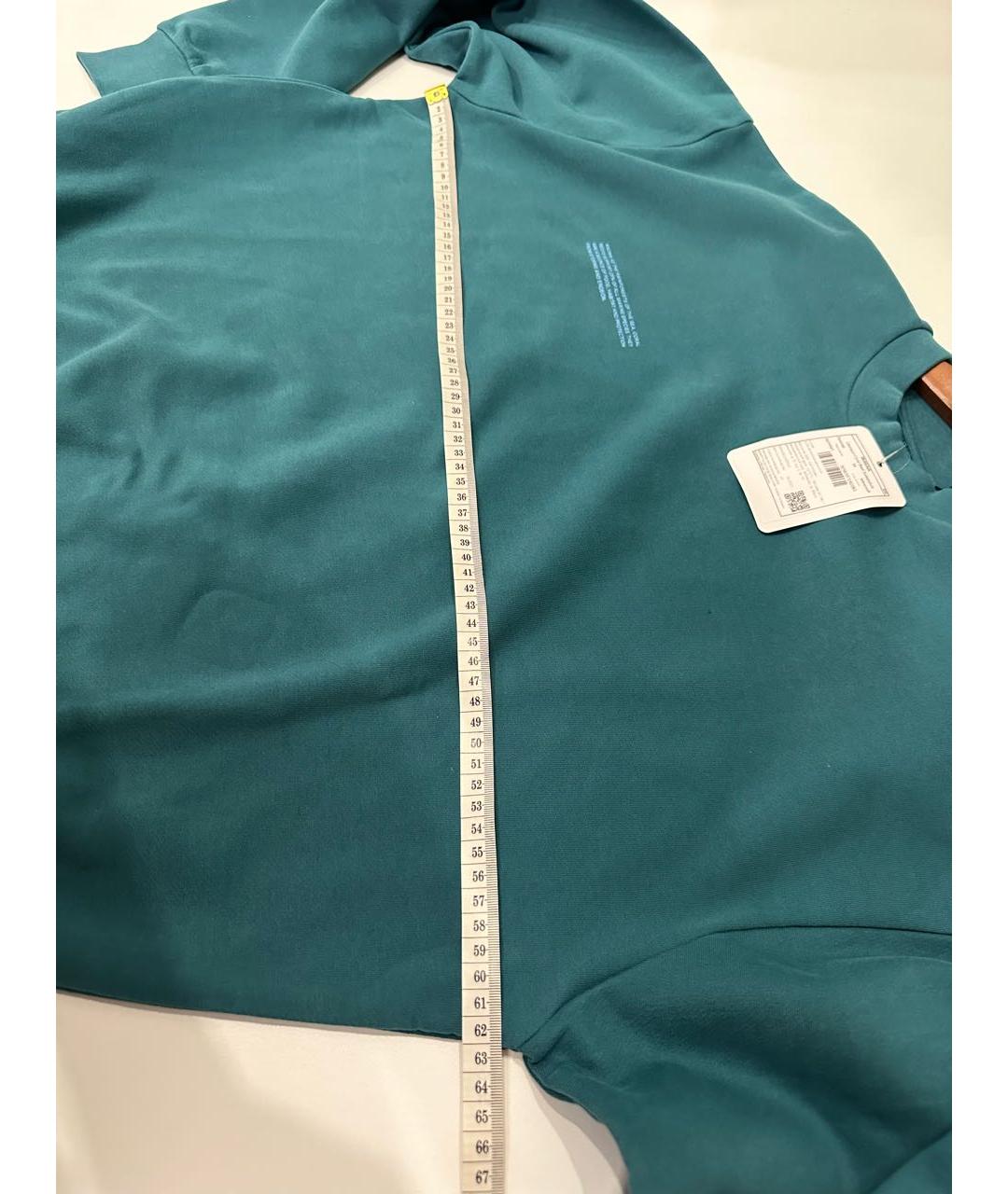 THE PANGAIA Зеленый хлопковый спортивные костюмы, фото 4