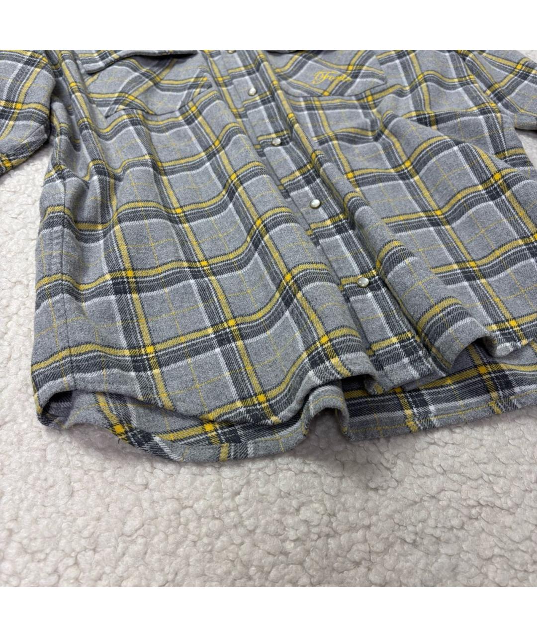 FORTE COUTURE Серая хлопковая рубашка, фото 8