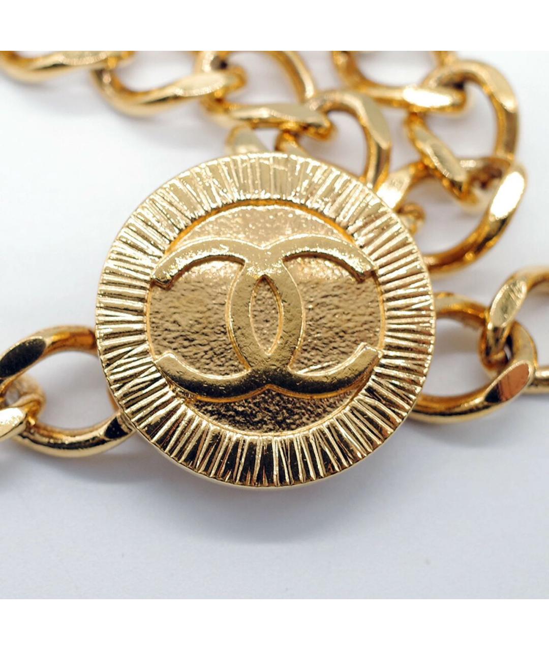 CHANEL Золотой ремень, фото 3