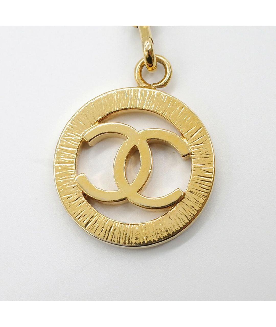 CHANEL Золотой ремень, фото 2