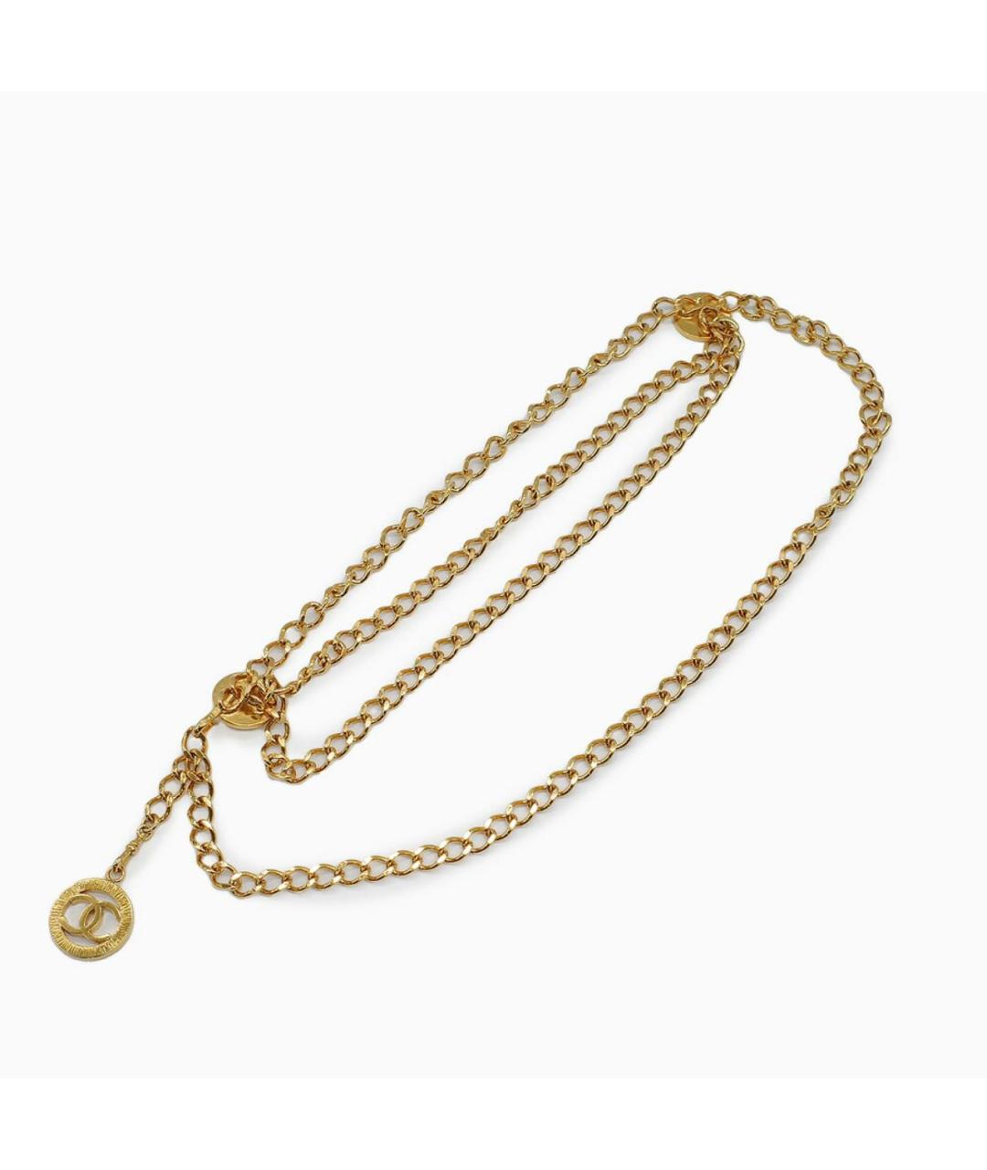 CHANEL Золотой ремень, фото 5