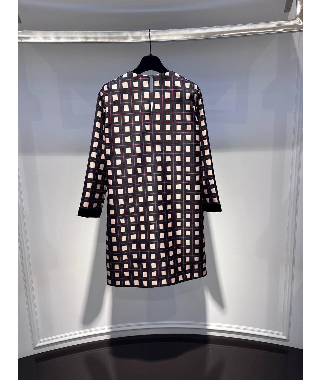 NO. 21 Мульти синтетическое коктейльное платье, фото 3