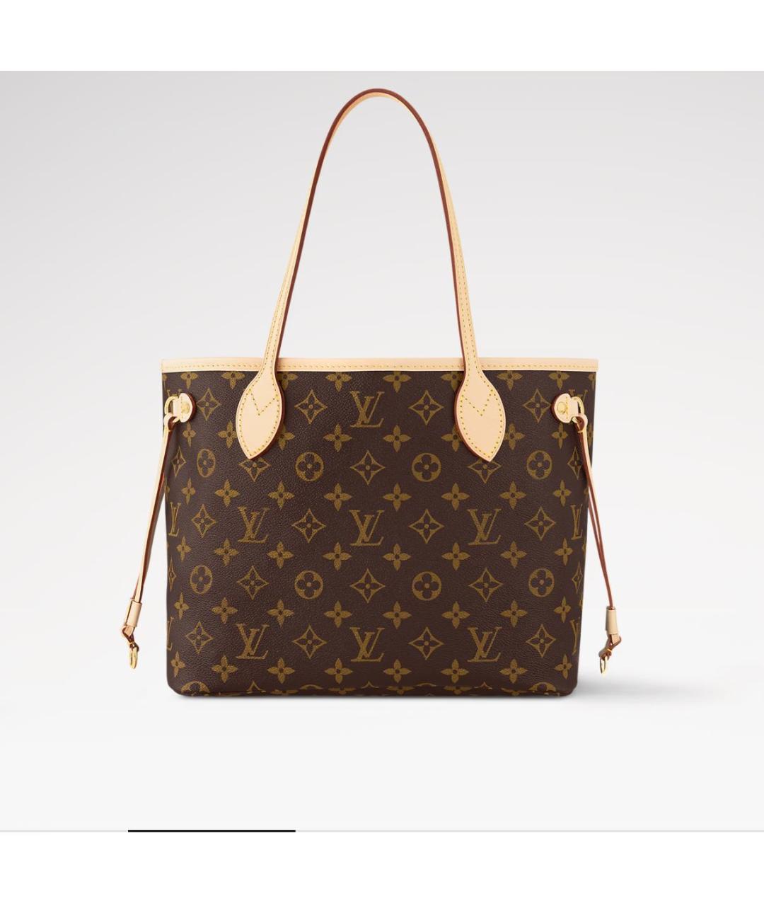 LOUIS VUITTON Коричневая сумка тоут, фото 2