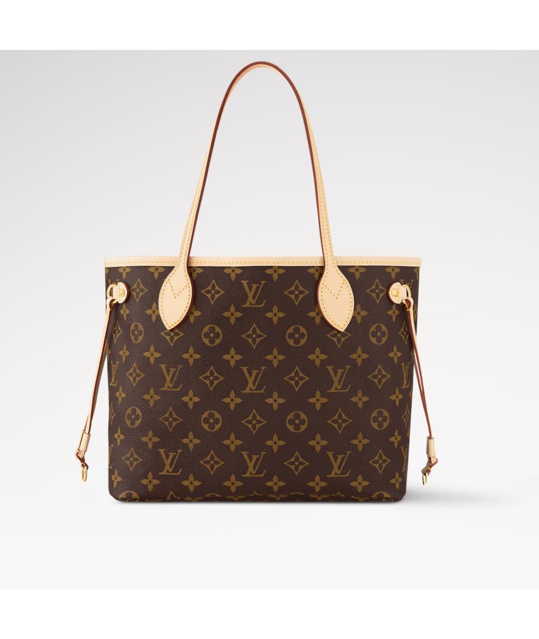 LOUIS VUITTON Коричневая сумка тоут, фото 1