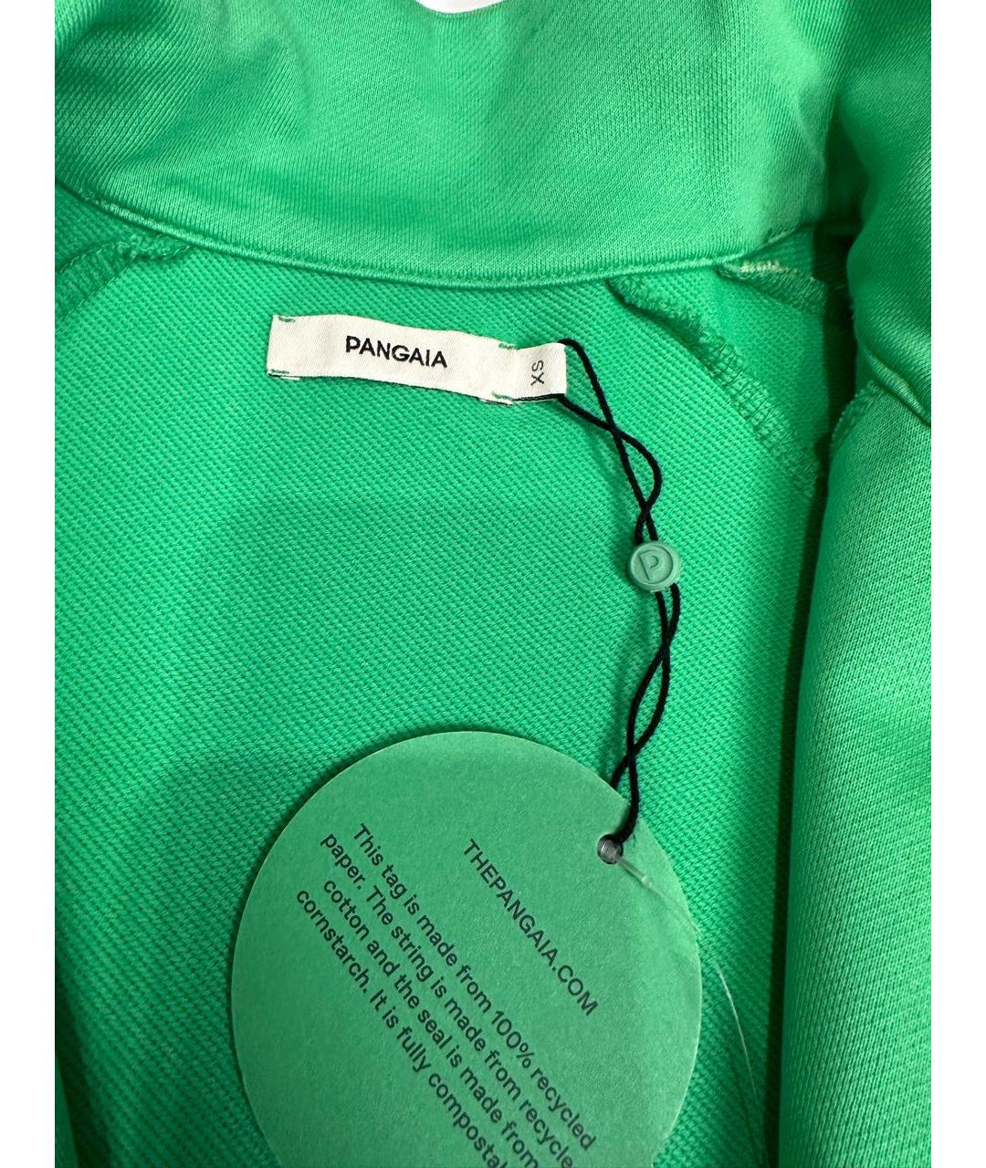 THE PANGAIA Зеленый хлопковый спортивные костюмы, фото 3