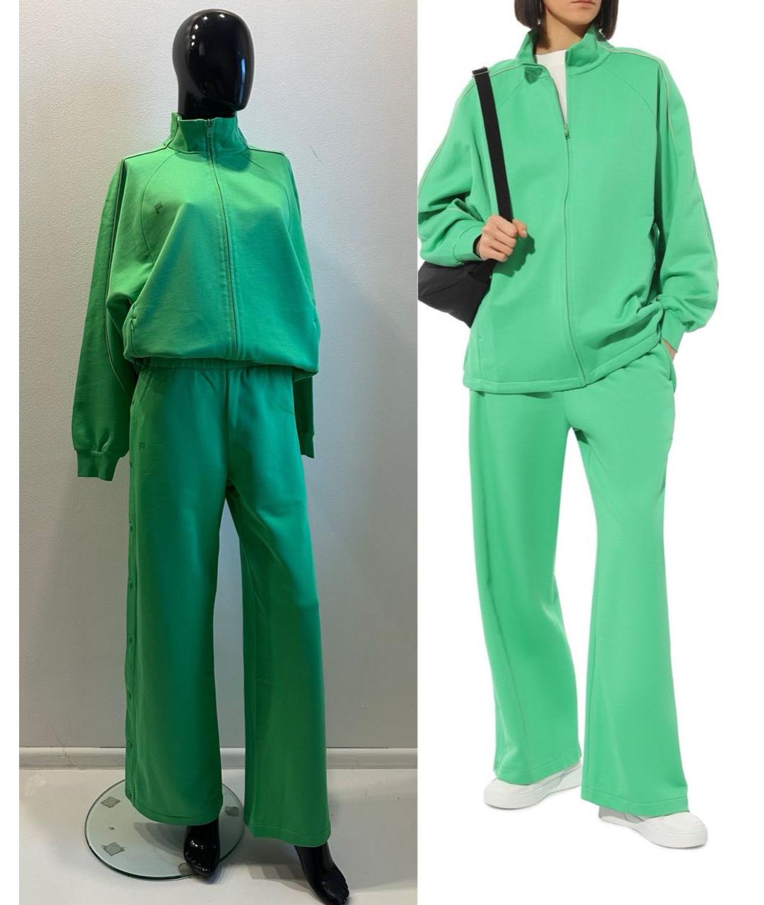 THE PANGAIA Зеленый хлопковый спортивные костюмы, фото 5
