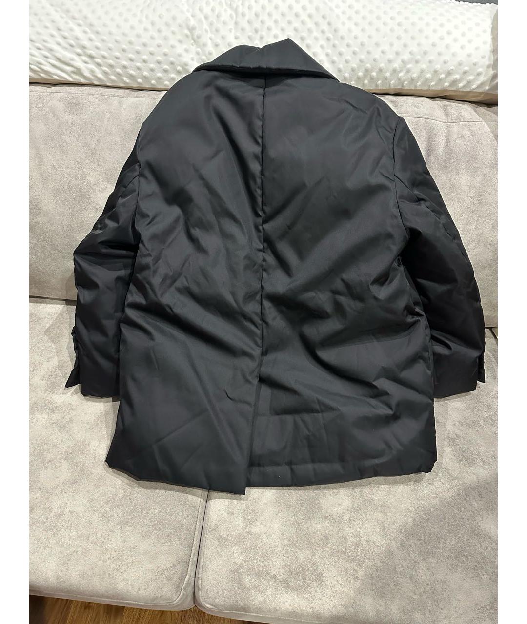 PRADA Черный пуховик, фото 7