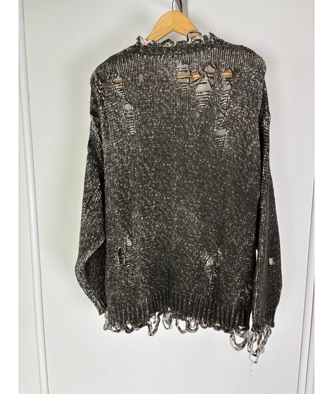 R13 Хаки хлопковый джемпер / свитер, фото 7