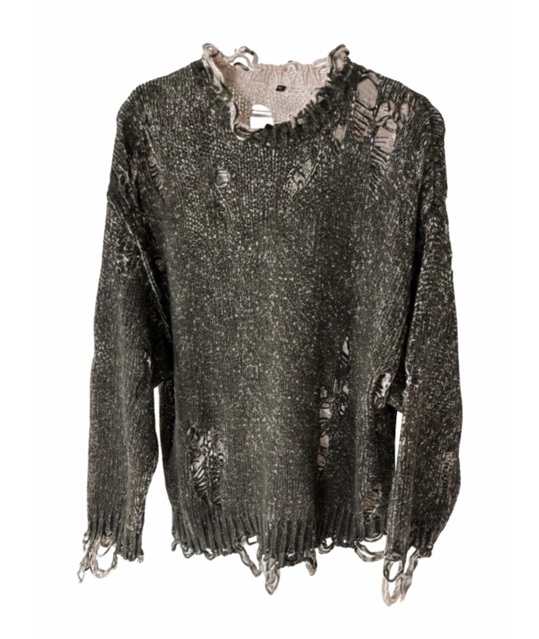 R13 Хаки хлопковый джемпер / свитер, фото 1