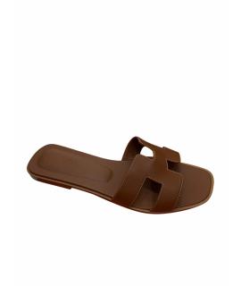 HERMES Шлепанцы